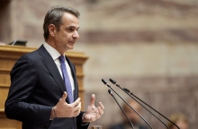 Ο πρωθυπουργός Κυριάκος Μητσοτάκης