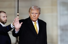 Ο εκλεγμένος πρόεδρος Ντόναλντ Τραμπ