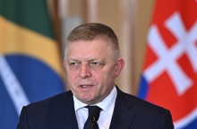 Ο Πρωθυπουργός της Σλοβακίας, Ρόμπερτ Φίτσο