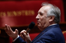 Ο πρωθυπουργός της Γαλλίας, Φρανσουά Μπαϊρού 