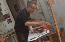 Λιλή Τσίγκου: στο ατελιέ 11 καταξιωμένων καλλιτεχνών