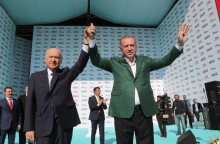 Ντεβλέτ Μπαχτσελί και Ταγίπ Ερντογάν