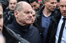 Ο Γερμανός καγκελάριος Όλαφ Σολτς 