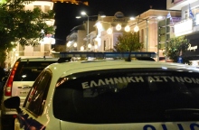 αστυνομία, περιπολικό, περαστικοί