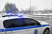 περιπολικο, χιονια