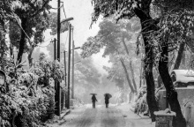 Έρχεται δεύτερο κύμα κακοκαιρίας - Στα λευκά περιοχές και στην Αττική