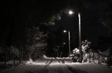 χιονια, δρομος, οχηματα, δεντρα