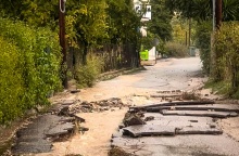 Ήχησε το 112 στην Εύβοια εξαιτίας της κακοκαιρίας - «Περιορίστε τις μετακινήσεις σας»
