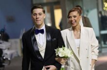 Παντρεύτηκε την αγαπημένη του Χριστίνα ο Γιάννης Κωνσταντέλιας του ΠΑΟΚ