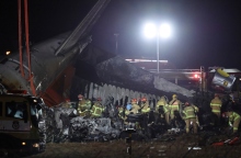 συντριμμια απο πτωση αεροπλάνου, συνεργεια διάσωσης