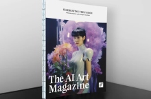 γυναικα κραταει λουλουδια, εξωφυλλο περιοδικού