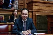 Ο υπουργός Ψηφιακής Διακυβέρνησης, Δημήτρης Παπαστεργίου