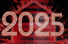 Πρωτοχρονιά 2025: Ο μισός και πλέον πλανήτης έχει υποδεχθεί το νέο έτος