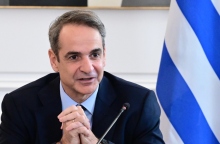 Ο Πρωθυπουργός Κυριάκος Μητσοτάκης