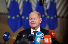 Ο Γερμανός Καγκελάριος Όλαφ Σολτς