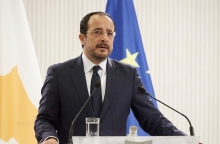 Ο Πρόεδρος της Κυπριακής Δημοκρατίας Νίκος Χριστοδουλίδης