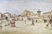 Άρτεμις Χατζηγιαννάκη: Τα πρόσωπα της Αθήνας μέσα από 70 έργα