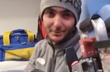 Σέλι Ημαθίας: Πέρασα ζόρικα αλλά όλα καλά - Τα πρώτα λόγια του 23χρονου σκιέρ