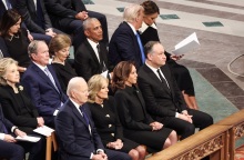 Τζίμι Κάρτερ: Με τιμές και παρουσία πέντε πρώην προέδρων η κηδεία του στην Ουάσινγκτον 