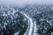 Καιρός: Έρχεται έκτακτο της ΕΜΥ - Ψυχρή αέρια εισβολή με χιόνια και βουτιά του υδραργύρου