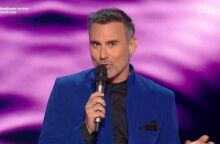 The Voice - Γιώργος Καπουτζίδης: Κάνατε 30,4%…Εγώ βέβαια έκανα 52% γιατί ήμουν σε δύο κανάλια