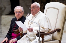 Ο πάπας Φραγκίσκος