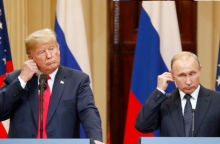 Τραμπ και Πουτιν