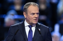 ο Πολωνός πρωθυπουργός Ντόναλντ Τουσκ 