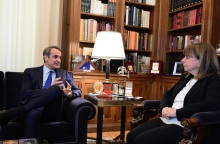 Αντίστροφη μέτρηση για την Προεδρία της Δημοκρατίας: Σήμερα το τετ α τετ Μητσοτάκη-Σακελλαροπούλου