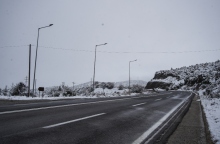 δρομος, χιονια