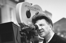 Ο Ντέιβιντ Λιντς πίσω απο την κάμερα