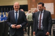 Ο Υπουργός Εθνικής Άμυνας, Νίκος Δένδιας και ο Υφυπουργός Ψηφιακής Διακυβέρνησης, Κωνσταντίνος Κυρανάκης