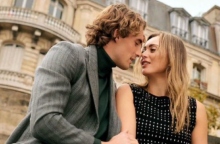 O Στέφανος Τσιτσιπάς και η Πάουλα Μπαντόσα 