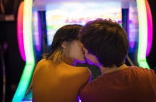 ζευγαρι φιλιέται