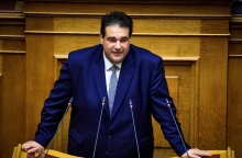 Ο υπουργός Εσωτερικών Θεόδωρος Λιβάνιος 