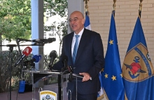 Ο Υπουργός Εθνικής Άμυνας, Νίκος Δένδιας 