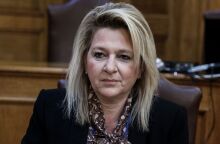 Η διοικήτρια του ΕΟΠΥΥ Θεανώ Καρποδίνη