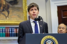 Ο Σαμ  Άλτμαν στον Λευκό Οίκο