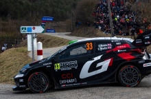 σπορ οχημα στο Ράλλυ Μόντε-Κάρλο