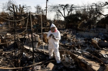 καμμενο σπιτι, συνεργειο καθαρισμου