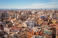 Η πόλη της Βαλένθια, στην Ισπανία