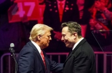 Ντόναλντ Τραμπ και Έλον Μασκ