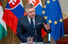 Ο πρωθυπουργός της Σλοβακίας, Ρόμπερτ Φίτσο 