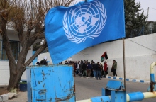 σημαια ΟΗΕ, προσφυγες