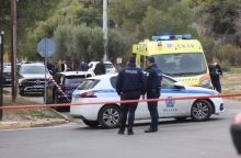 αστυνομία, περιπολικό, ασθενοφορο