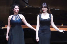 Piano Days στο Μέγαρο Μουσικής Αθηνών. Η Νεφέλη Μούσουρα και η Αλεξία Μουζά