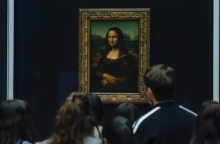 Πίνακας της Μόνα Λίζα, επισκέπτες, μουσείο