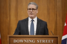 Ο πρωθυπουργός της Βρετανίας Κιρ Στάρμερ