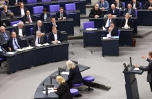 γερμανικο κοινοβούλιο