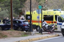 αστυνομία, περιπολικό, περαστικοί